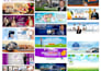 design premium facebook covers, web banners and social media headers in 24 hours